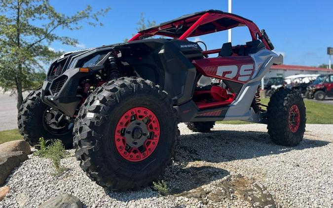 2024 Can-Am® Maverick X3 X rs Turbo RR Fiery Red & Hyper Silver