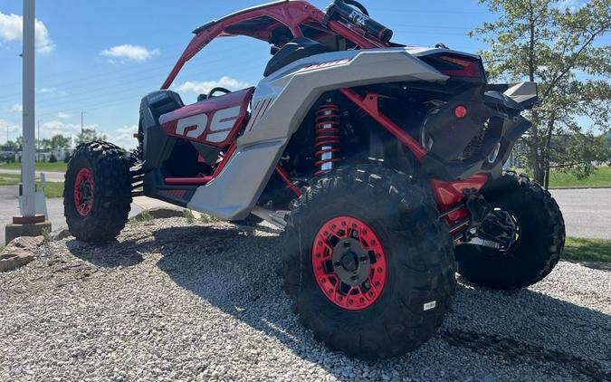 2024 Can-Am® Maverick X3 X rs Turbo RR Fiery Red & Hyper Silver