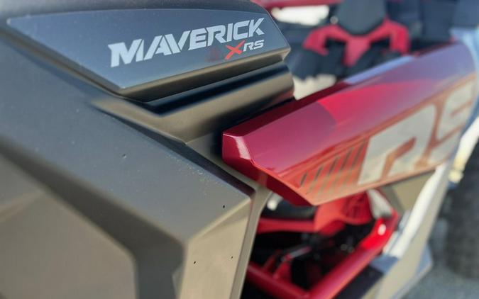 2024 Can-Am® Maverick X3 X rs Turbo RR Fiery Red & Hyper Silver