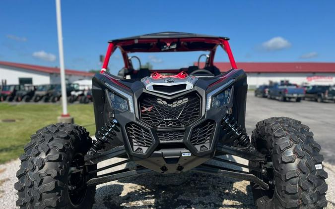 2024 Can-Am® Maverick X3 X rs Turbo RR Fiery Red & Hyper Silver