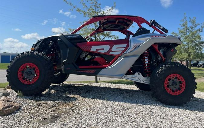 2024 Can-Am® Maverick X3 X rs Turbo RR Fiery Red & Hyper Silver