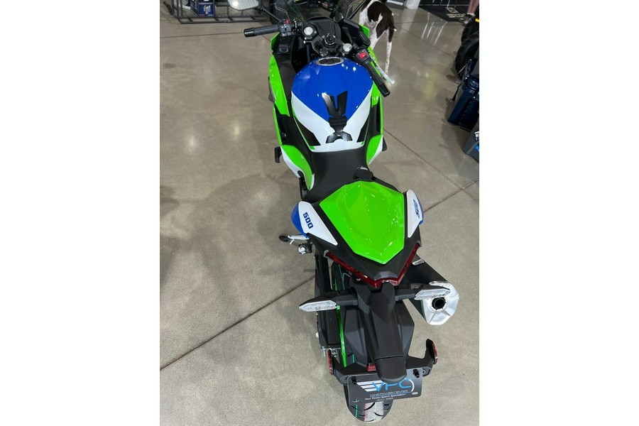 2024 Kawasaki Ninja® 500 KRT Edition SE ABS