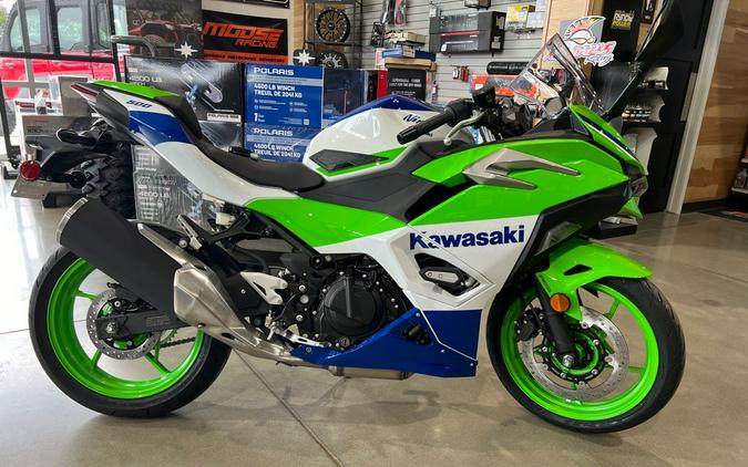 2024 Kawasaki Ninja® 500 KRT Edition SE ABS