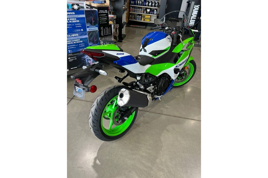 2024 Kawasaki Ninja® 500 KRT Edition SE ABS