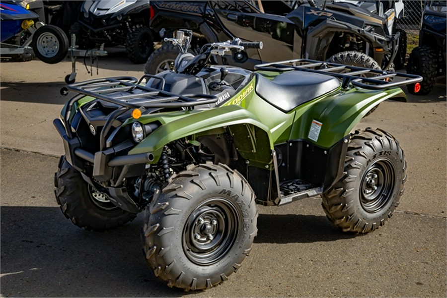 2024 Yamaha Kodiak 700