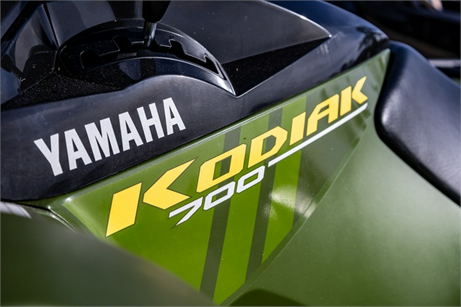 2024 Yamaha Kodiak 700