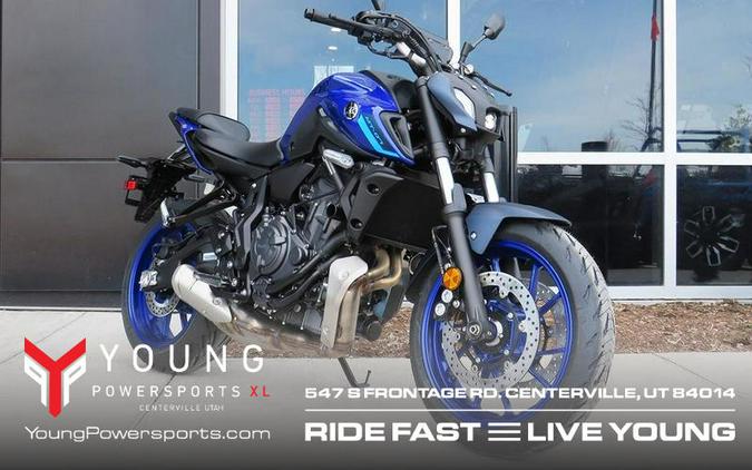 2023 Yamaha MT-07 First Look [6 Fast Facts From Europe]