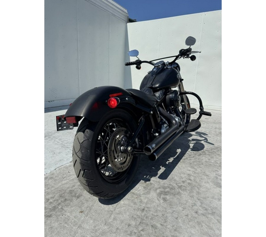 2013 Harley-Davidson FLS - Softail Slim