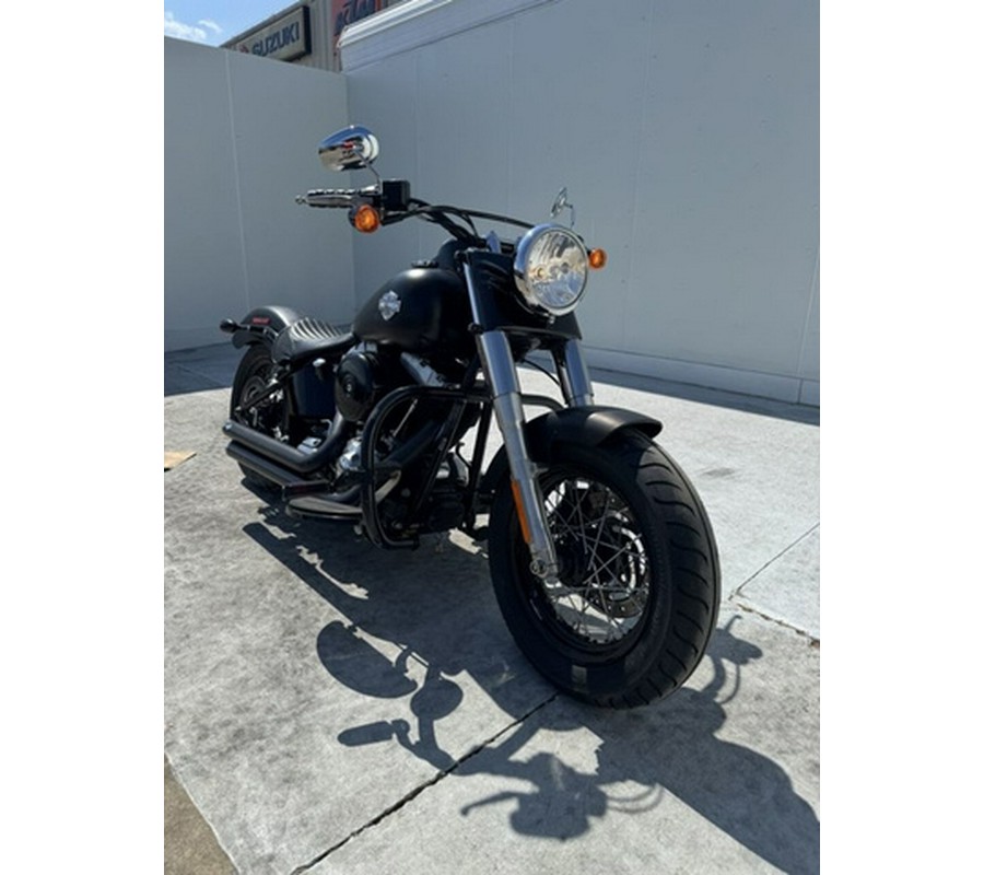 2013 Harley-Davidson FLS - Softail Slim