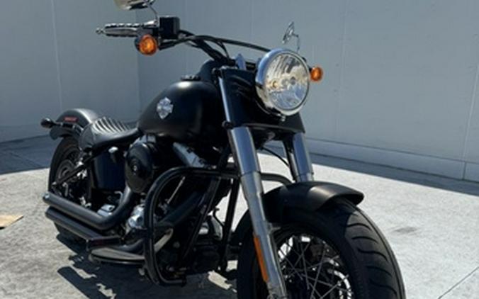 2013 Harley-Davidson FLS - Softail Slim