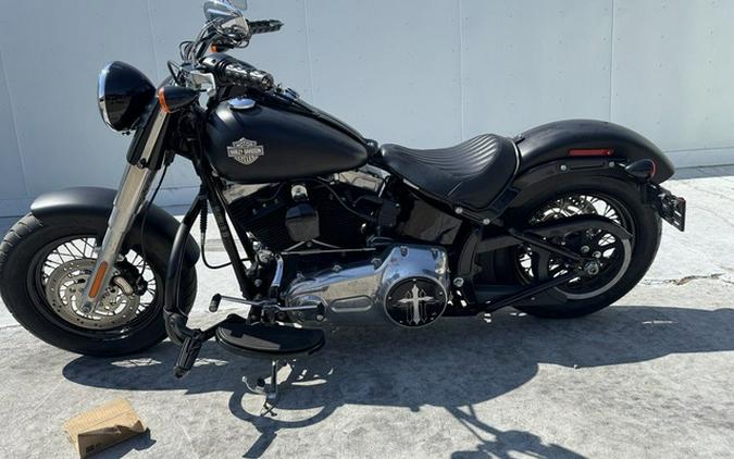 2013 Harley-Davidson FLS - Softail Slim