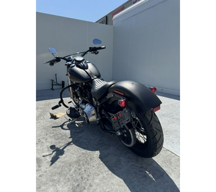 2013 Harley-Davidson FLS - Softail Slim