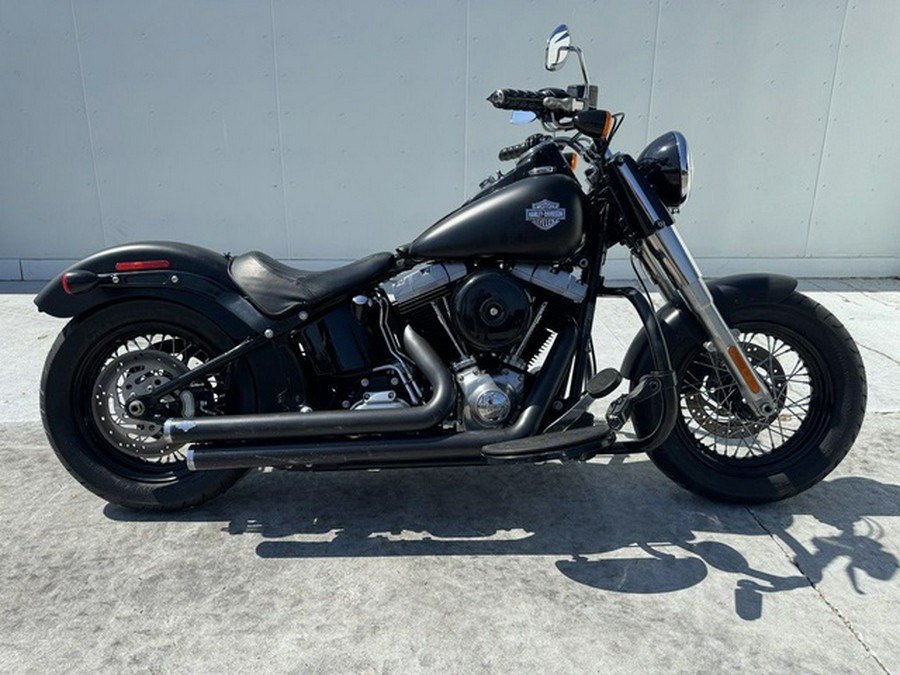 2013 Harley-Davidson FLS - Softail Slim