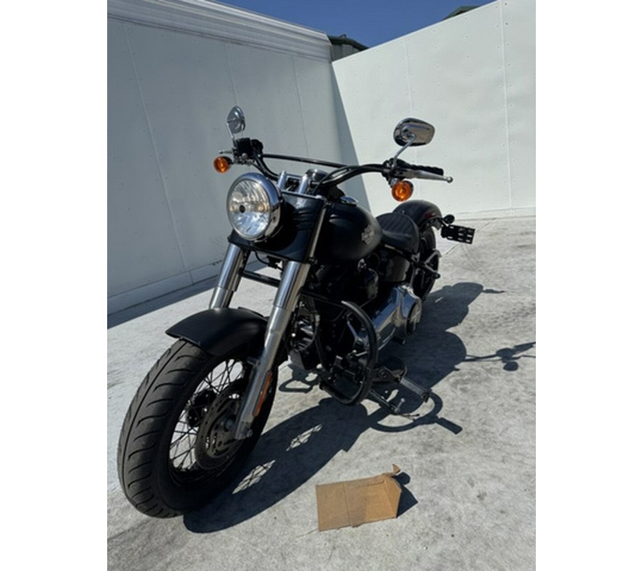 2013 Harley-Davidson FLS - Softail Slim
