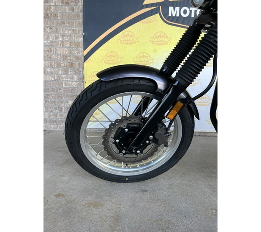 2017 Yamaha SCR 950
