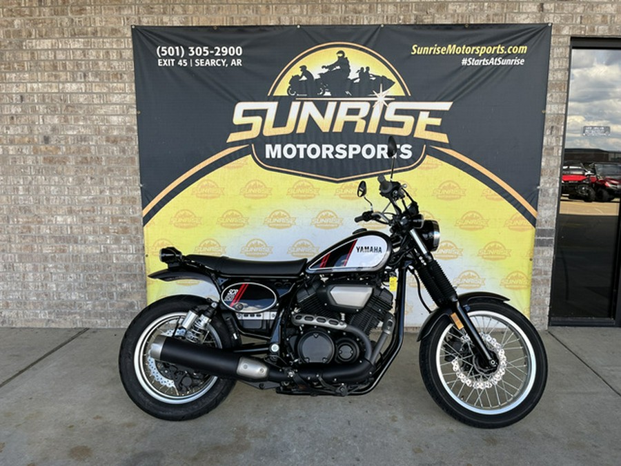 2017 Yamaha SCR 950