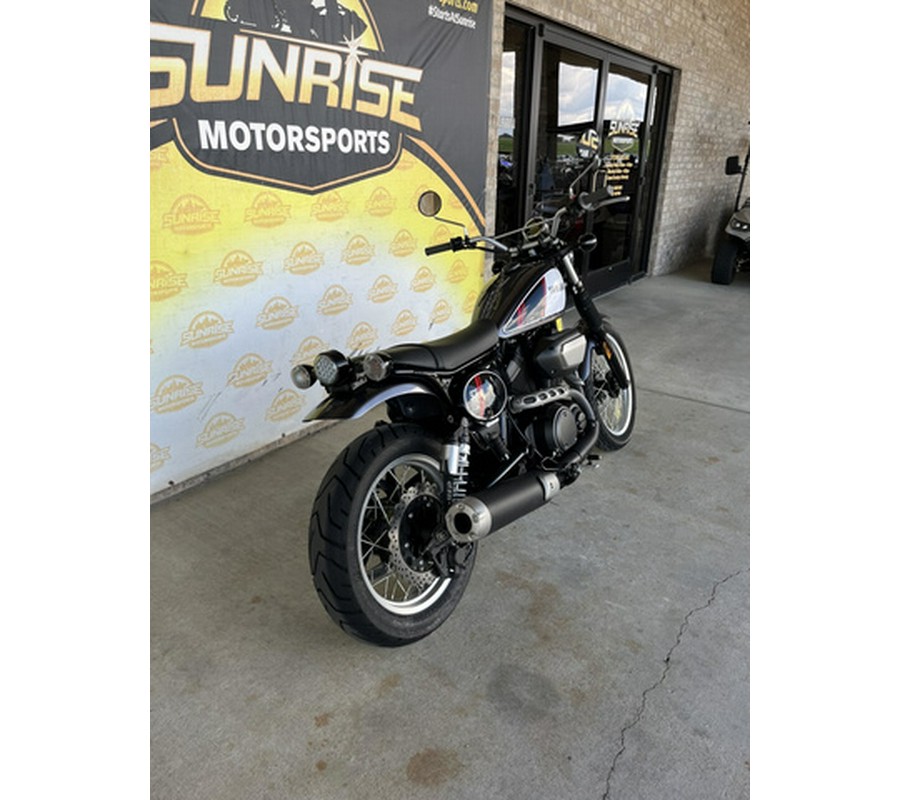2017 Yamaha SCR 950