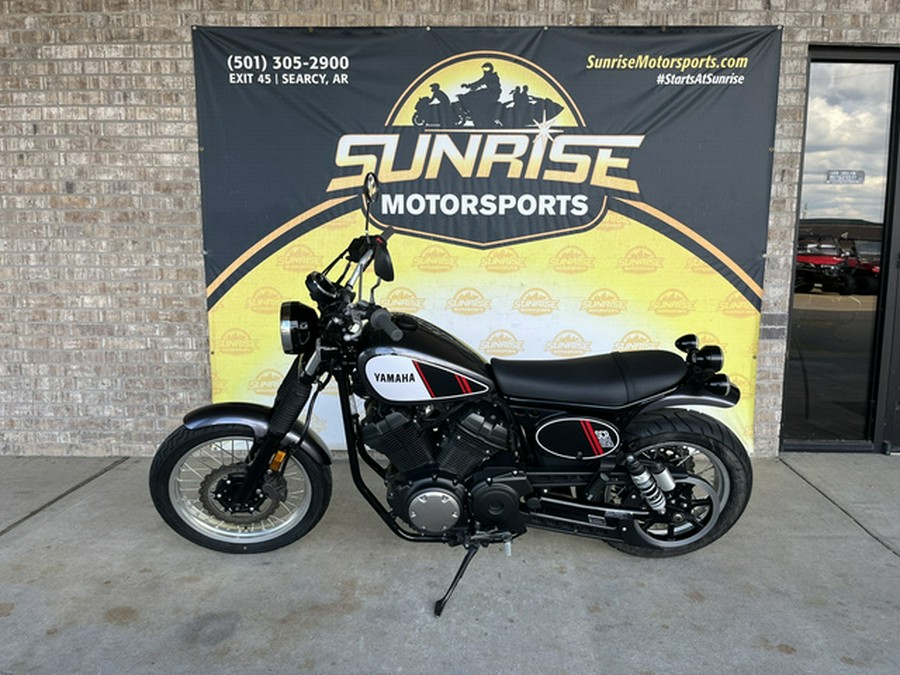 2017 Yamaha SCR 950