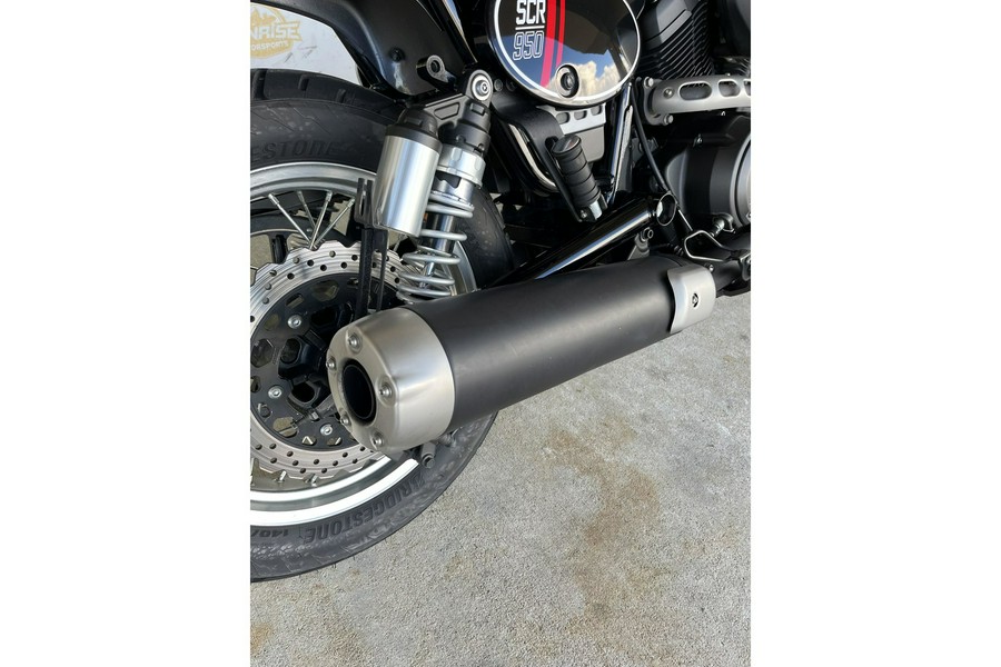 2017 Yamaha SCR950