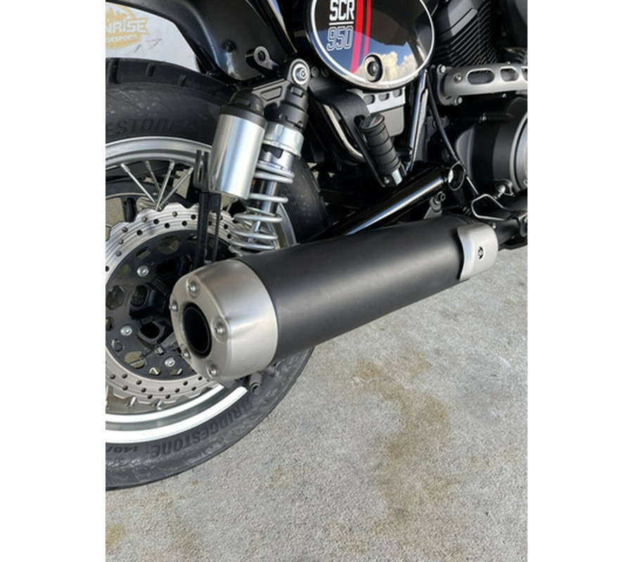 2017 Yamaha SCR 950