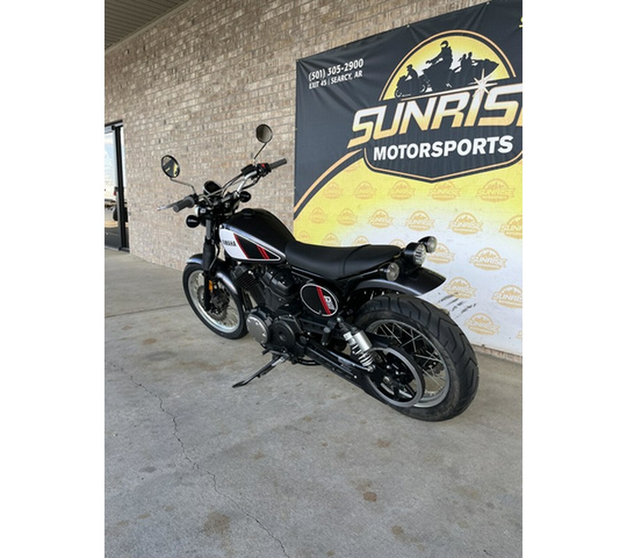 2017 Yamaha SCR 950