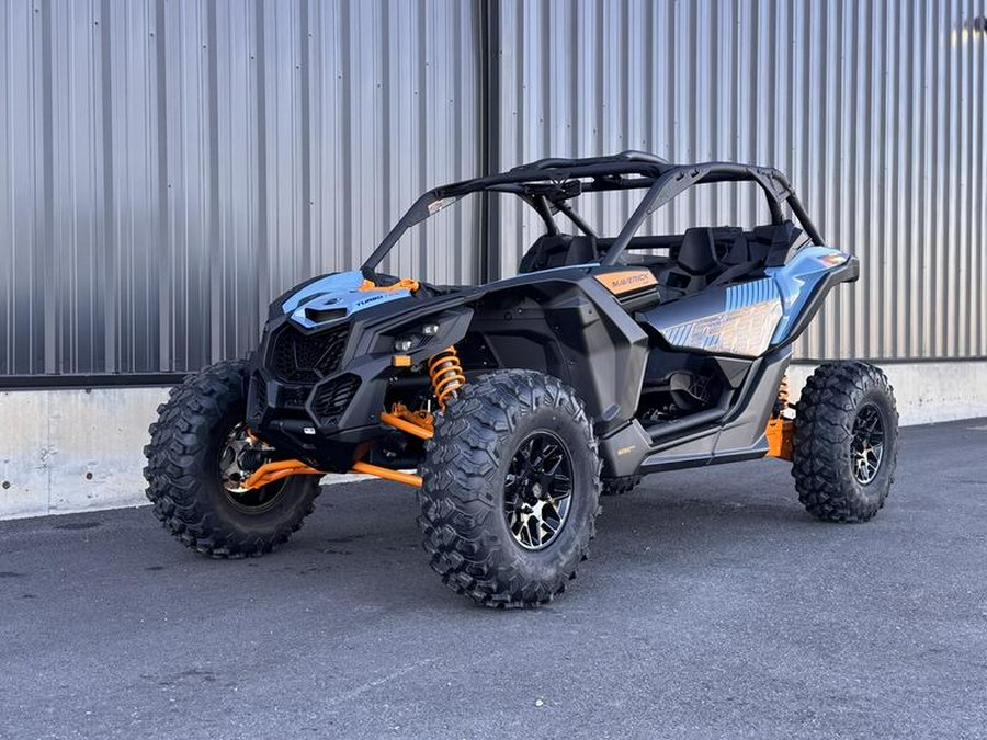 2026 Can-Am® Maverick X3 DS Turbo Scandi Blue & Orange Crush