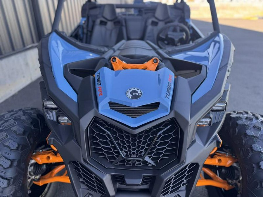 2026 Can-Am® Maverick X3 DS Turbo Scandi Blue & Orange Crush