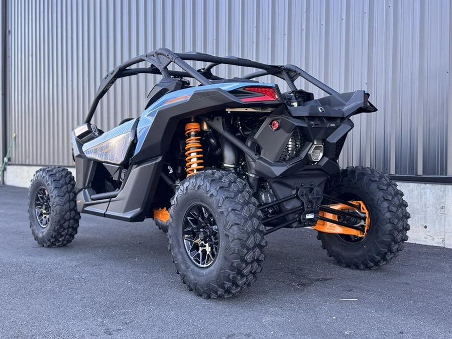 2026 Can-Am® Maverick X3 DS Turbo Scandi Blue & Orange Crush