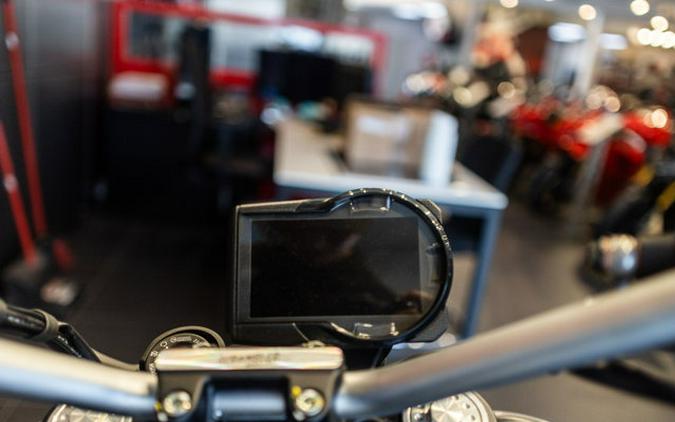 2025 Ducati SCRAMBLER ICON DARK