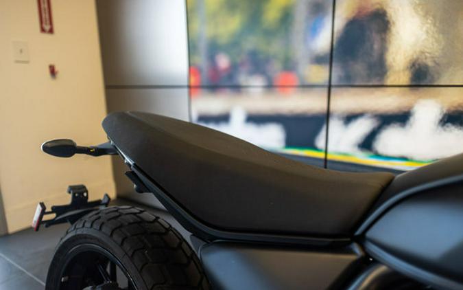 2025 Ducati SCRAMBLER ICON DARK