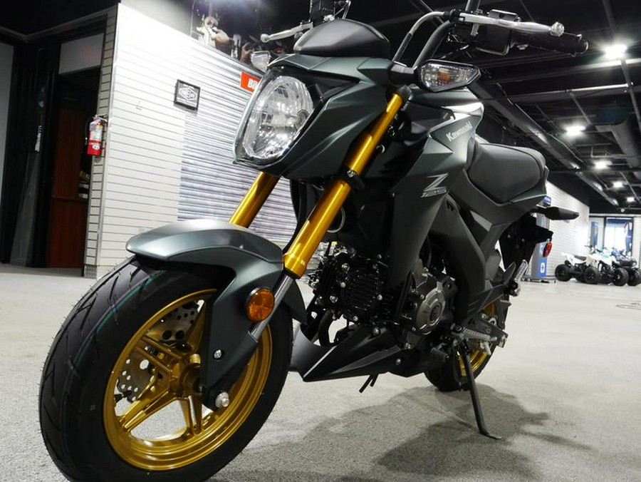 2025 Kawasaki Z125 PRO