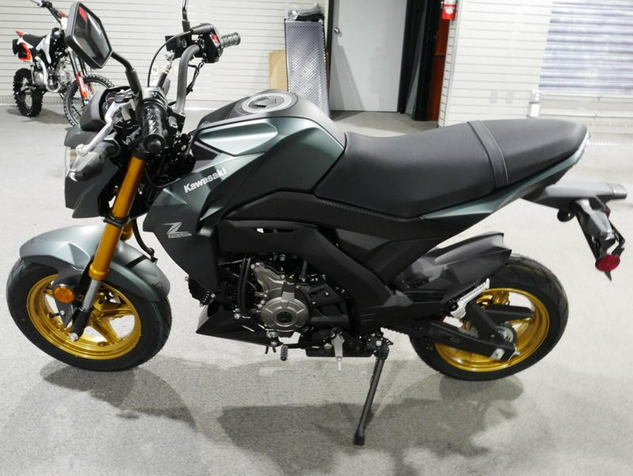 2025 Kawasaki Z125 PRO