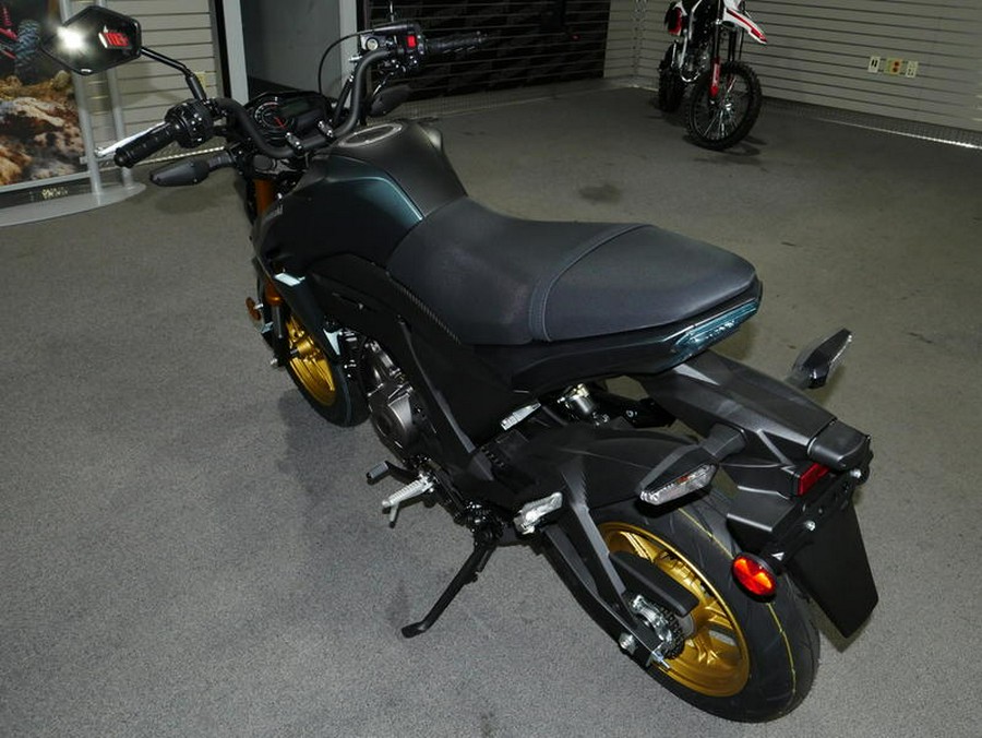 2025 Kawasaki Z125 PRO