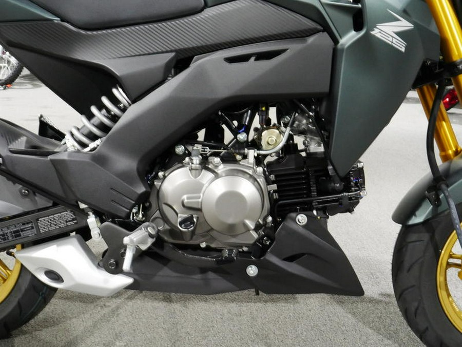 2025 Kawasaki Z125 PRO