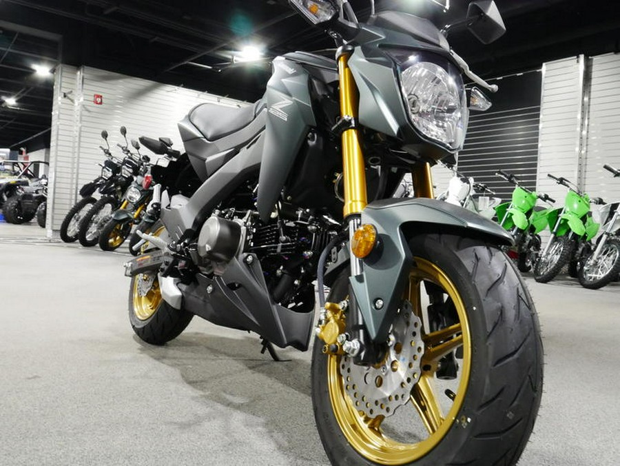 2025 Kawasaki Z125 PRO