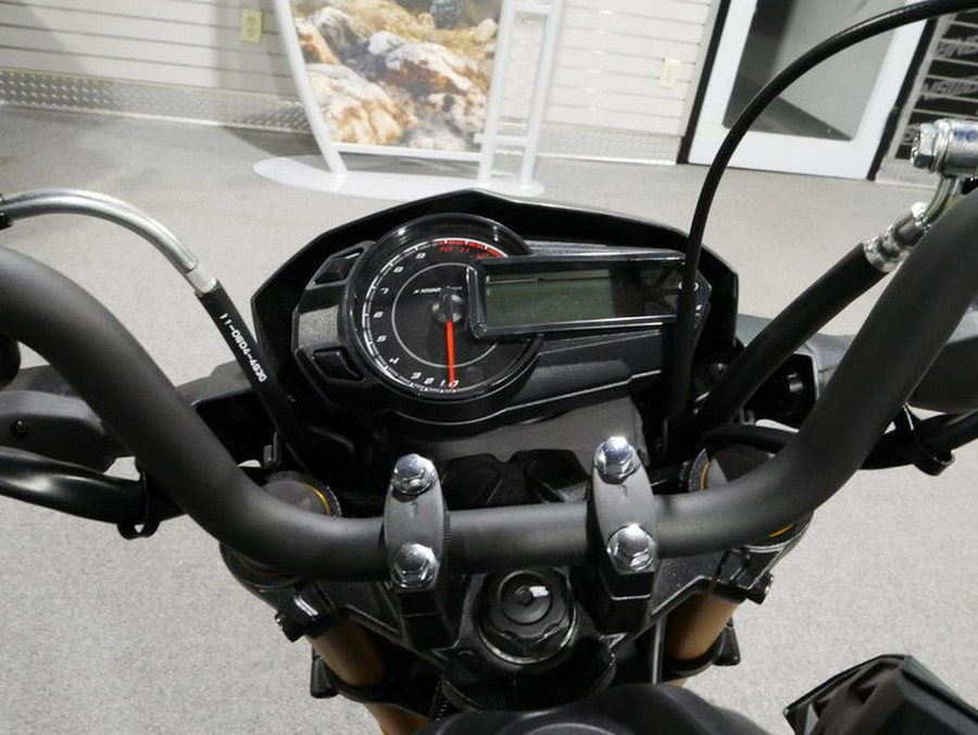 2025 Kawasaki Z125 PRO