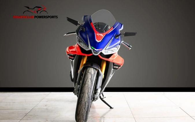2021 Aprilia RSV4 Factory 1100