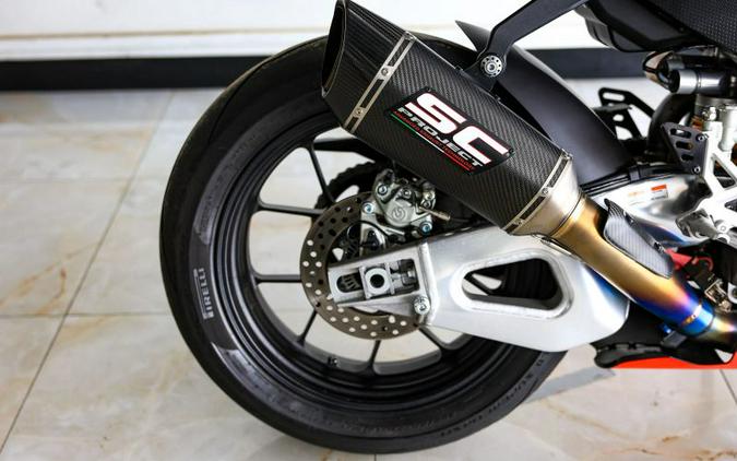 2021 Aprilia RSV4 Factory 1100