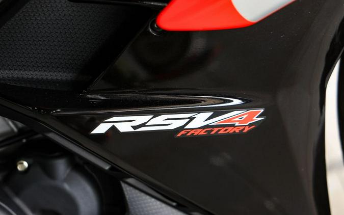 2021 Aprilia RSV4 Factory 1100