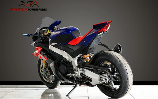 2021 Aprilia RSV4 Factory 1100