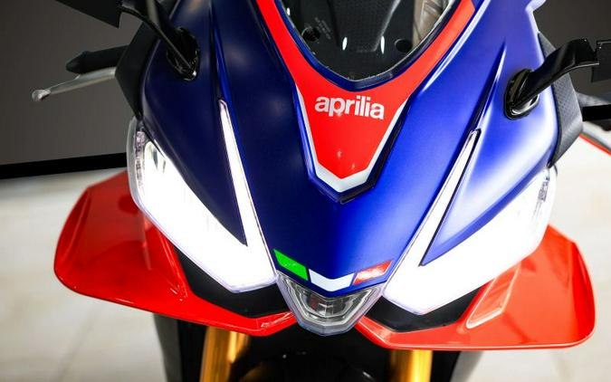 2021 Aprilia RSV4 Factory 1100