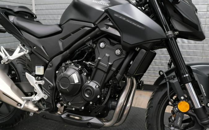 2025 HONDA CB500F ABS