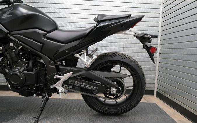 2025 HONDA CB500F ABS