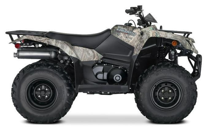2026 Suzuki KingQuad 400 ASi Camo