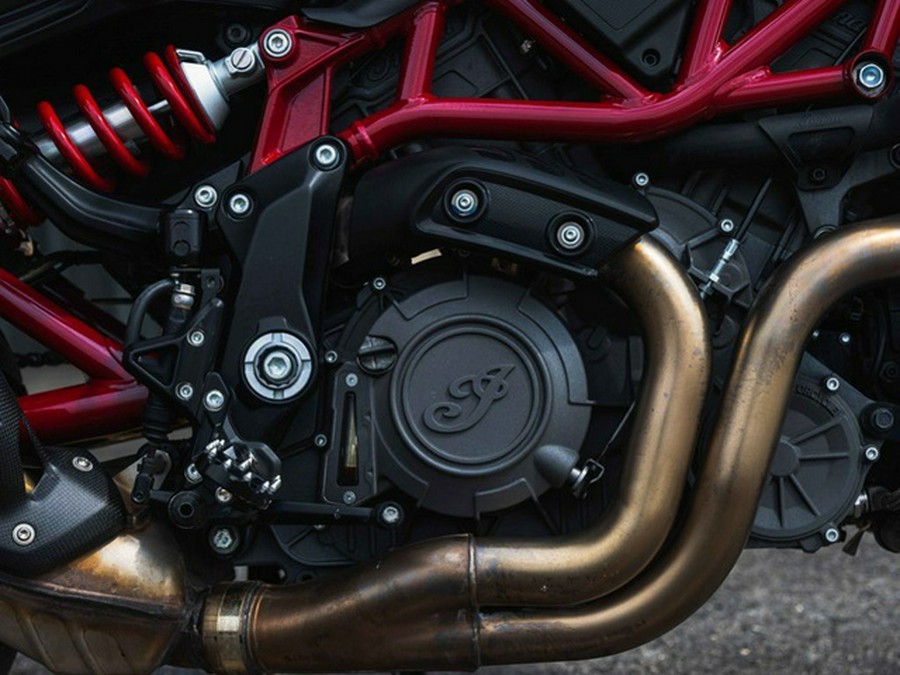 2019 Indian FTR 1200 S Race Replica