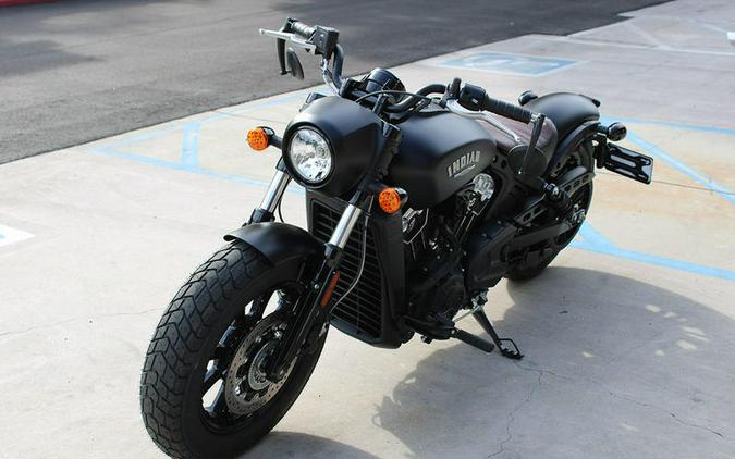 2024 Indian Motorcycle® Scout® Bobber ABS Black Smoke