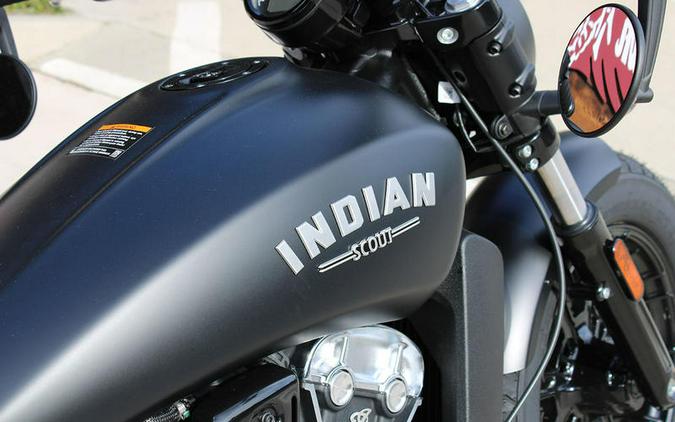2024 Indian Motorcycle® Scout® Bobber ABS Black Smoke