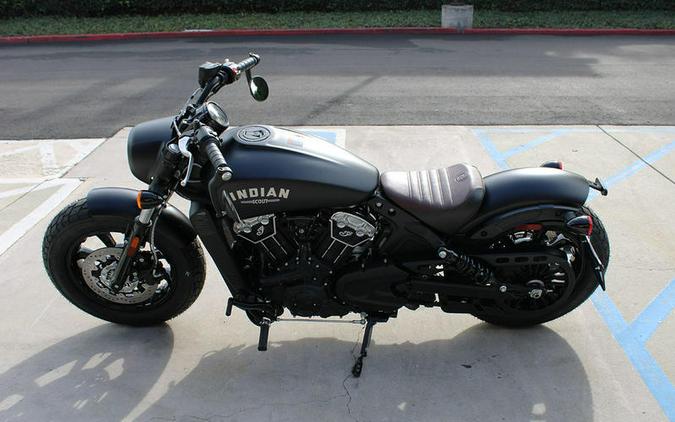 2024 Indian Motorcycle® Scout® Bobber ABS Black Smoke