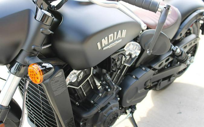 2024 Indian Motorcycle® Scout® Bobber ABS Black Smoke