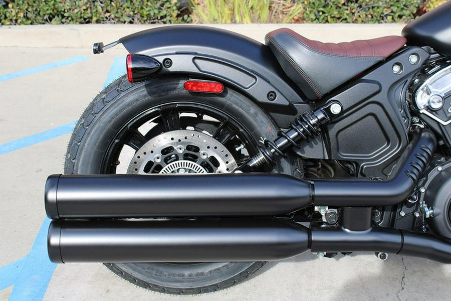 2024 Indian Motorcycle® Scout® Bobber ABS Black Smoke